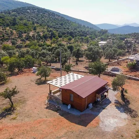 Yaliciftlikde Dogayla Ic Ice Tatil Chaletu Bodrum
